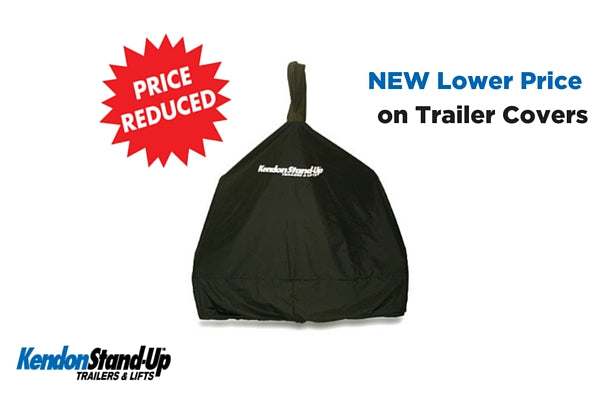 New Lower Price on Covers for Kendon Stand-Up™ Trailers