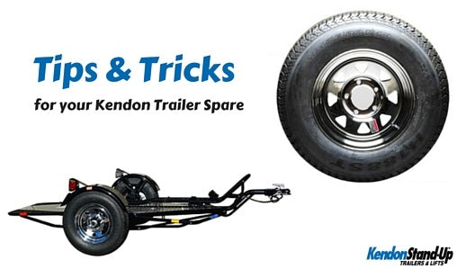 A Spare Change: Tips and techniques for your Kendon Trailer spare tire