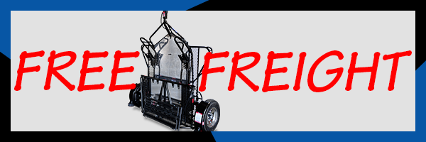 FREE FREIGHT ON ALL TRAILERS