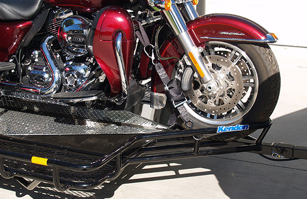 New Trike/Spyder/Sidecar Stand-Up Trailer