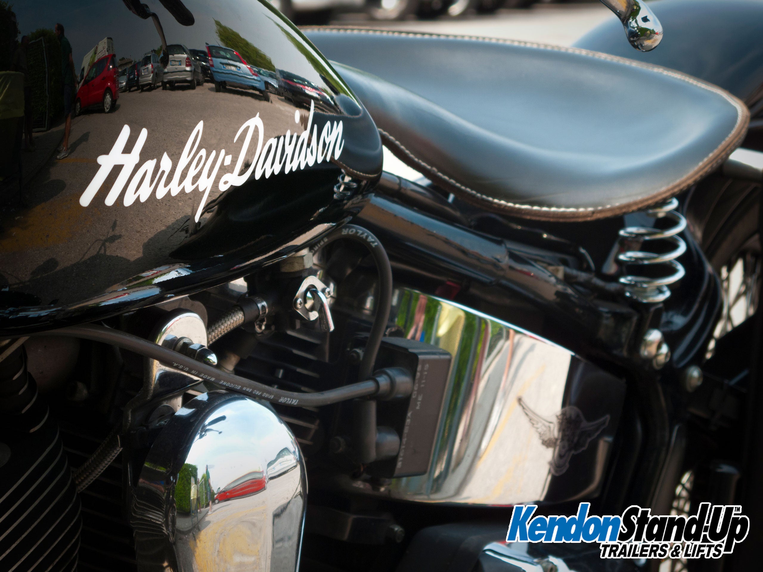 Advantages of Using a Kendon Trailer with Your Harley Davidson