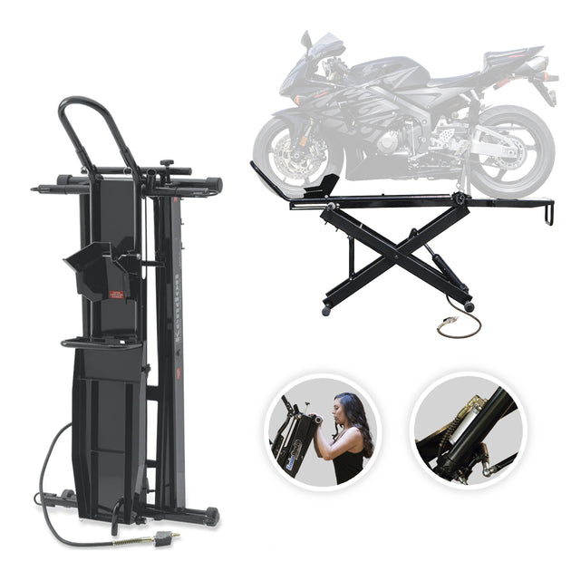 Folding Motorcycle Cover, Sports Bike Storage