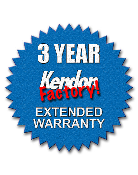 Kendon Factory Extended Warranty 3-year