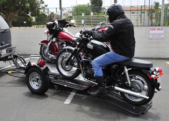 60 Seconds or Less: Motorcycle Loading and Unloading on a Trailer or Truck
