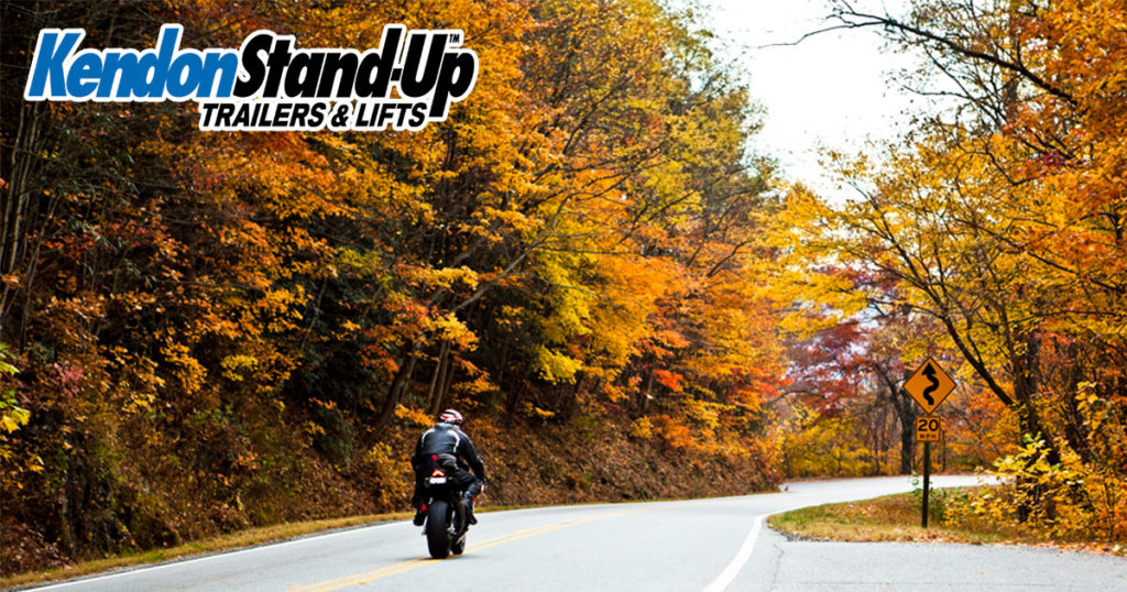 5 Great Motorcycle Rides to Take this Fall