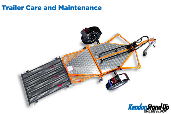 Care and Maintenance of Your Kendon Stand-Up™ Trailer