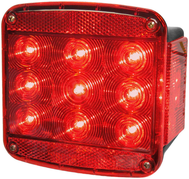 LED Tail Light Kit for Kendon Motorcycle Trailers