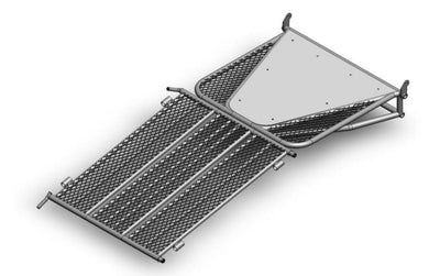 Single Ride-Up SRL Retrofit Kit for Kendon Single Trailers