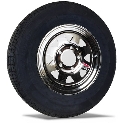 13" Spare Wheel with Radial Tire - Replacement Wheel & Tire