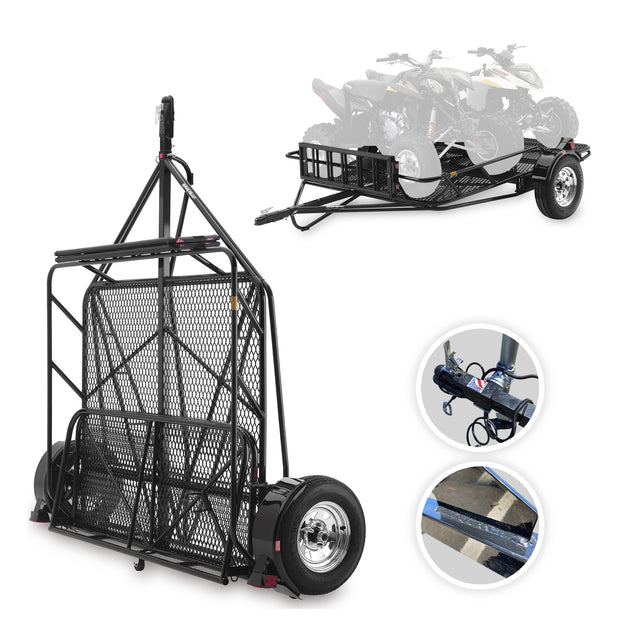 Stand-Up™ Utility Trailer Folding Multi-Purpose Utility Trailers