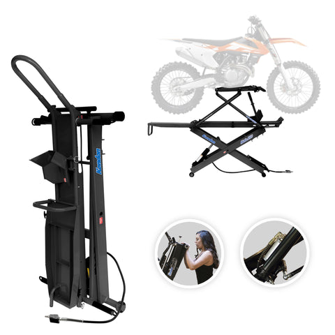 Stand-Up™ Dirt Bike Lift (MotoLift™)