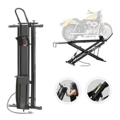 Stand-Up™ Folding Motorcycle Lift