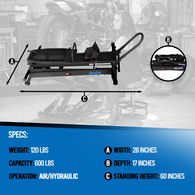 Stand-Up™ Sport Bike/Dirt Bike Motorcycle Lift