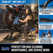 Stand-Up™ Dirt Bike Lift (MotoLift™)