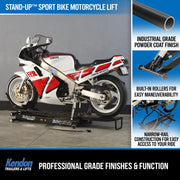 Stand-Up™ Sport Bike/Dirt Bike Motorcycle Lift