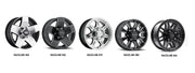 Aluminum Wheels and Radial Tire Upgrade Kit (Set of 2)