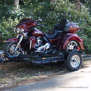 Trike and Spyder Ride-Up SRL Stand-Up Motorcycle Trailer