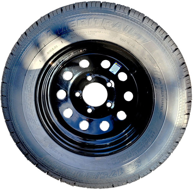 13" Spare Wheel with Radial Tire - Replacement Wheel & Tire