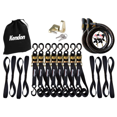 Dual Tie Down Kit