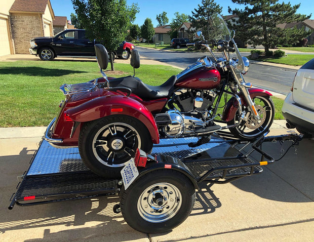 Folding Trike Trailer