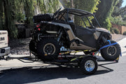 Folding UTV Trailer