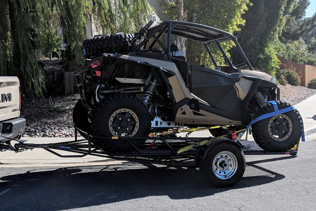 Folding UTV Trailer