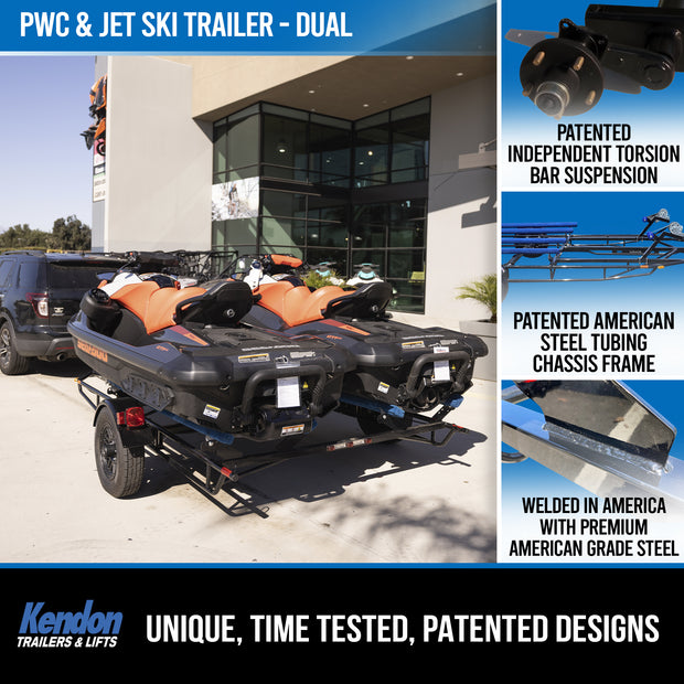 PWC Trailers and Jet Ski Trailers