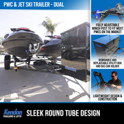 PWC Trailers and Jet Ski Trailers