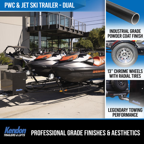 PWC Trailers and Jet Ski Trailers