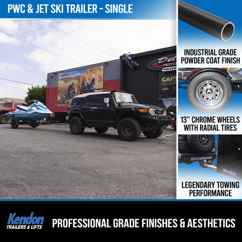 PWC Trailers and Jet Ski Trailers