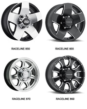 Kendon Aluminum Wheel Styles