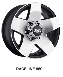 Aluminum Trailer Wheel 850