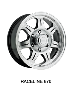 Aluminum Trailer Wheel Raceline 870
