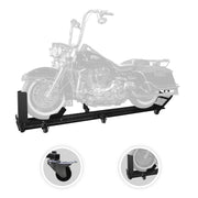 Kendon Folding Scorpion Motorcycle Dolly with Adjustable Wheel Chock