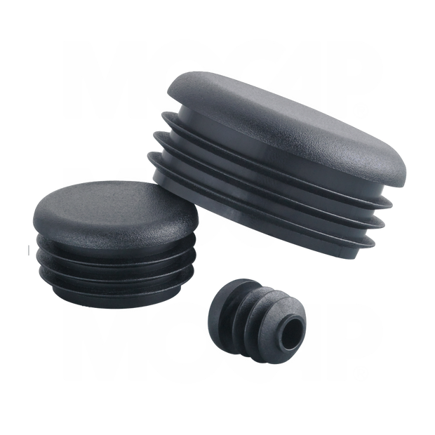 Replacement Round Plastic End Caps for Kendon Trailers
