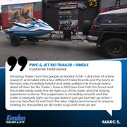 PWC Trailers and Jet Ski Trailers