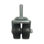 Dual Wheel Swivel Caster