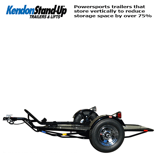 Motorbike trailer rack deals