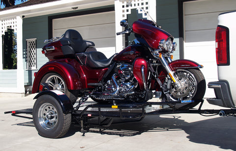 Trike Trailer for Harley Davidson Trikes