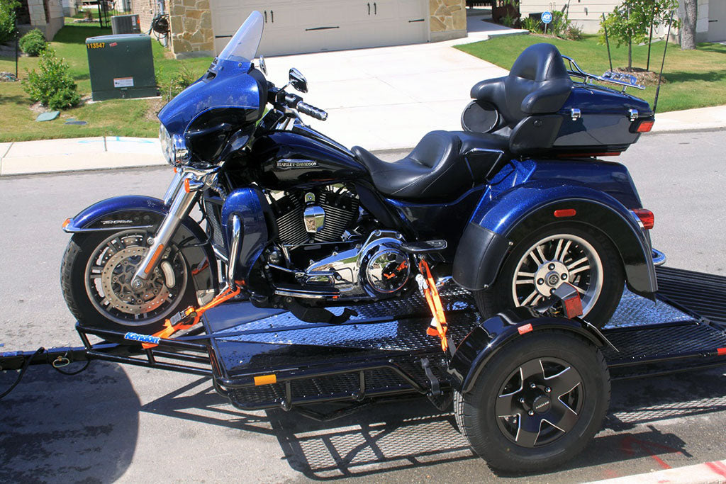 Harley davidson trike trailers for sale top