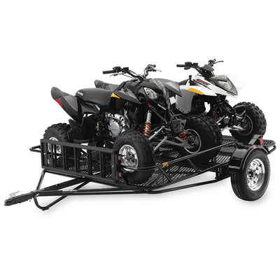 Utility Trailer and Folding ATV Trailer