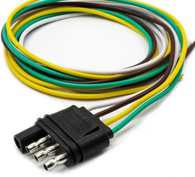Kendon 4 Pin Trailer Wiring Harness - 15 Ft
