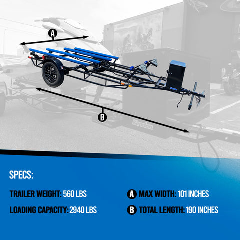 PWC Trailers and Jet Ski Trailers