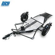 Go! Series Single Ride-Up Motorcycle Trailer Open