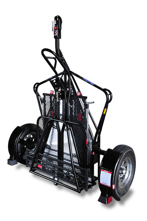 Single Ride-Up SRL Stand-Up™ Motorcycle Trailer