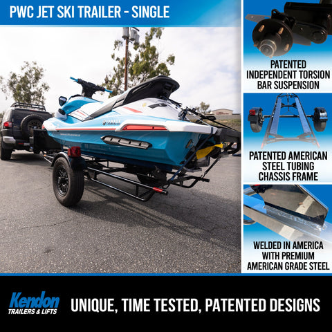 PWC Trailers and Jet Ski Trailers