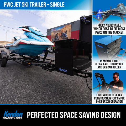 PWC Trailers and Jet Ski Trailers