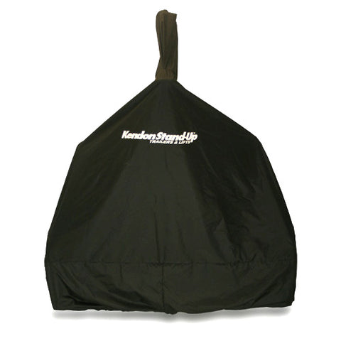 Single Motorcycle Trailer Cover