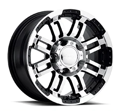 13" Spare Wheel with Radial Tire - Replacement Wheel & Tire